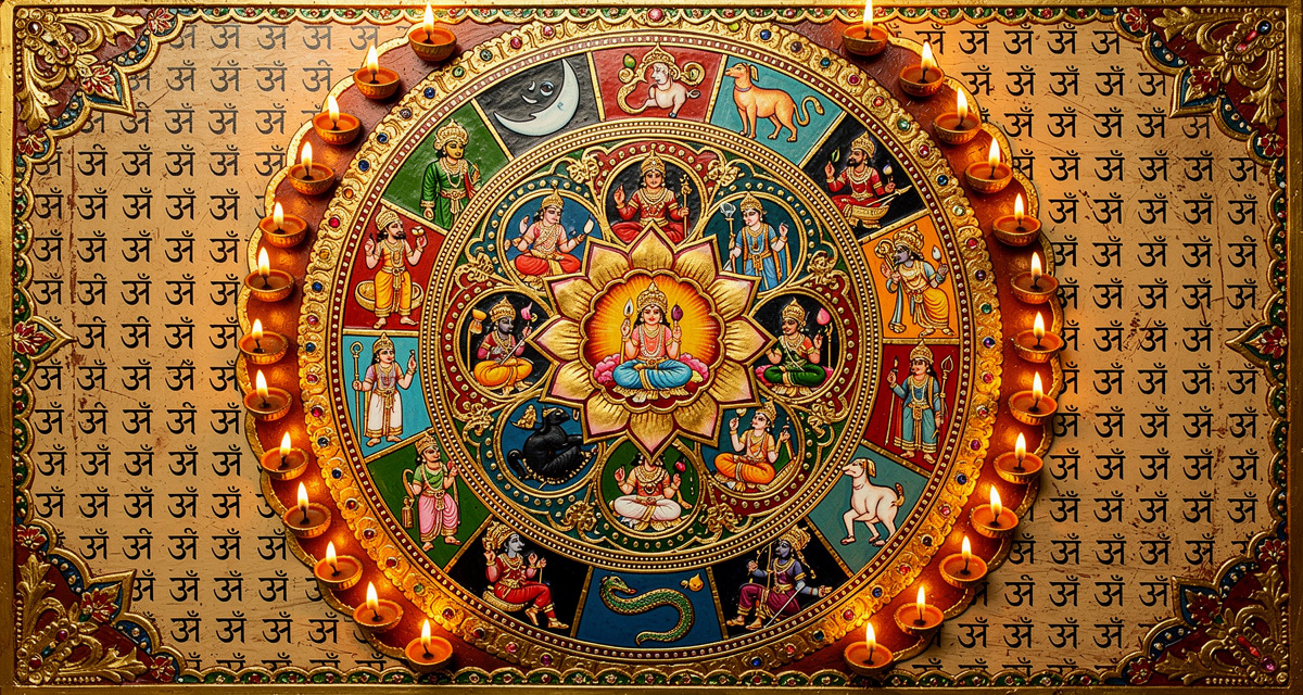 How Does a Birth Chart (Kundli) Work