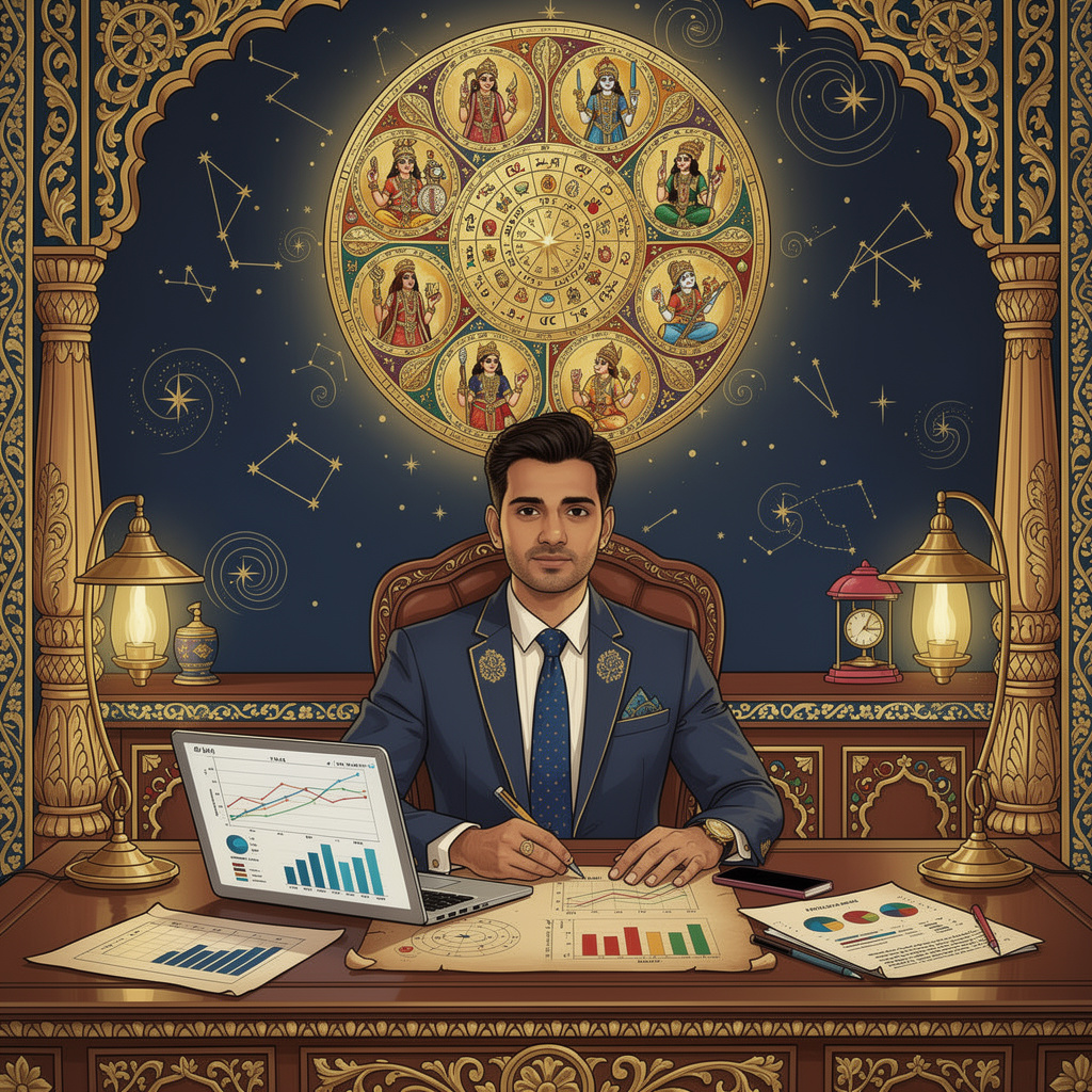 Astrology for Entrepreneurs: How Vedic Astrology Can Support Better Business Decisions